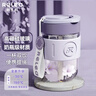 物生物（RELEA）玻璃杯女士水杯双饮咖啡杯高颜值吸管杯便携随手杯学生杯子礼物 实拍图