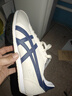 Onitsuka Tiger鬼塚虎男女款中性鞋子复古舒适运动休闲鞋男RUNSPARK 米色/蓝色-203 42 实拍图