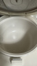 美的（Midea）【价保618】小碧玉电饭煲小型2-3人3升0氟有钛陶瓷白玉内胆家用电饭锅煮粥智能预约多功能锅RE360 实拍图