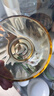 康宁（VISIONS）晶炫餐具套装高硼硅耐热玻璃碗具2只装微波炉可用米饭碗套装 实拍图