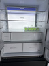 卡萨帝（Casarte）揽光520L法式多门冰箱594mm超薄零嵌入式自动制冰双系统除菌钢化玻璃BCD-520WGCFDMGCTU1国家补贴 实拍图