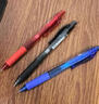 纽赛大笔夹按动中性笔 顺滑签字笔 臻顺滑笔芯0.5mm 12支NS576【热门商品】得力旗下高端品牌 实拍图