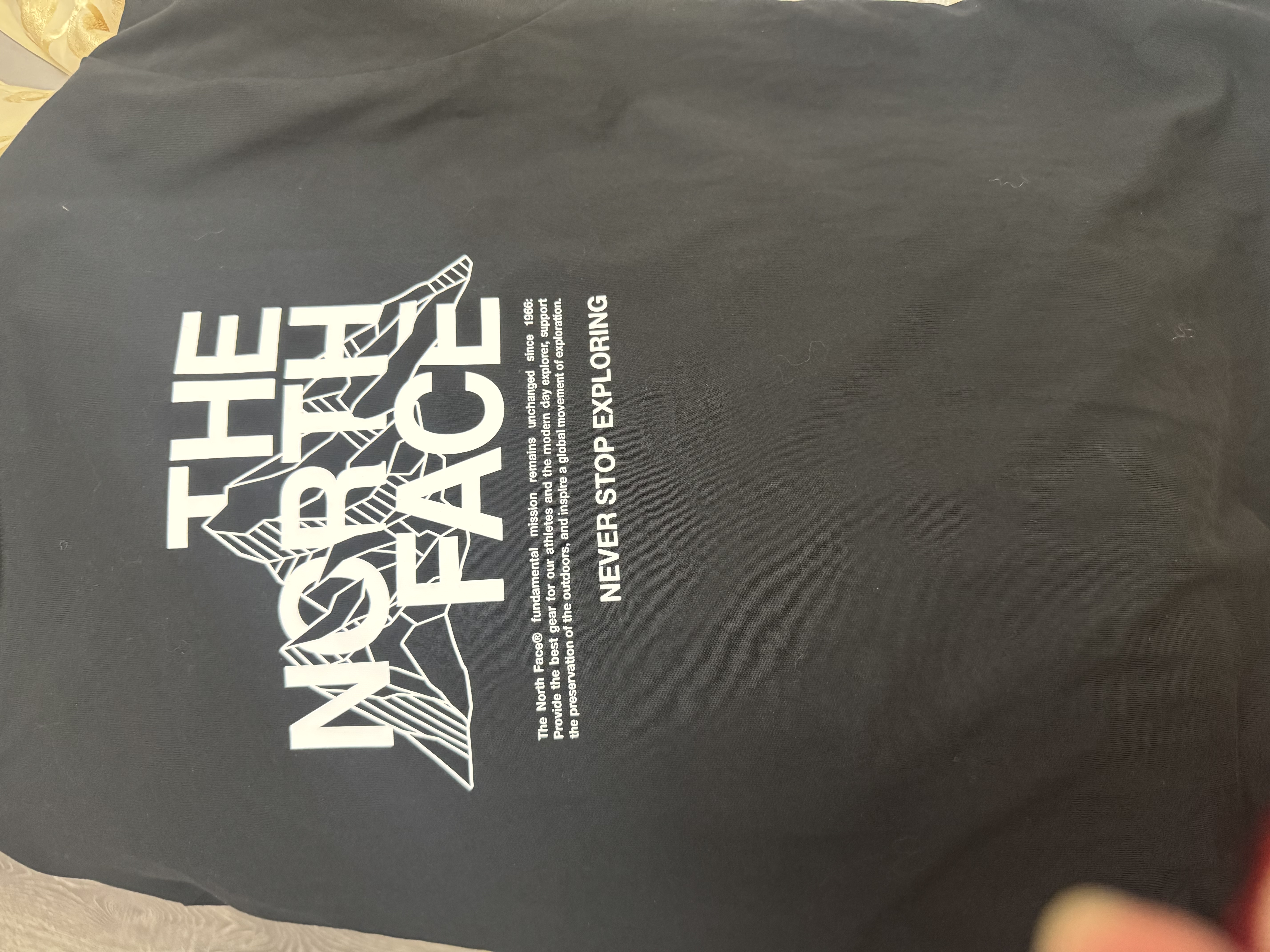 北面（The North Face）棉感T恤男户外防晒运动吸湿圆领短袖 JK3 XL 实拍图