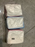 【一包用一年】耐用高弹力一次性头绳皮筋发绳发圈橡皮筋黑色 黑色薄款中圈1000根 实拍图