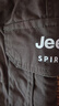 JEEP SPIRIT吉普工装裤男夏季直筒休闲裤男士纯棉多口袋男裤 军绿 L 实拍图