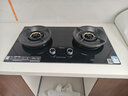 美的（Midea）价保618【小西梅】油烟机自动蒸汽洗30大风量顶侧一体燃气灶具排油烟机AK11+Q529L-M 实拍图