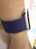 Apple/苹果 Watch S11 智能手表GPS款46毫米银色铝金属表壳雾紫色运动型表带M/L MEVX4CH/B 实拍图