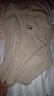 JEANSWEST LIFE真维斯短袖男士夏季纯棉圆领半袖t恤青少年多巴胺重磅透气打底衫A 实拍图