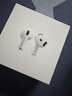 Apple/苹果 AirPods 4 搭配USB-C充电盒 苹果耳机 蓝牙耳机 适用iPhone/iPad/Mac 四代 实拍图