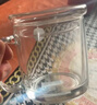 乐美雅 钢化玻璃杯泡茶杯牛奶杯微波炉水杯家用带把耐热茶杯早餐麦片杯 诺卡380ml1只 实拍图