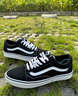 VANS范斯官方 升级款ComfyCush Old Skool经典黑运动鞋VN0A3WMAVNE 黑色 40.5 实拍图