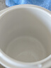 九阳（Joyoung）电炖盅 电炖锅 隔水炖煮 家用煮粥煲汤锅燕窝炖盅4.5L白瓷内胆炖汤锅上蒸下炖DG25G-GD188 实拍图