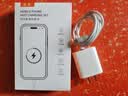固质苹果充电线快充数据线适配原装iPhone14/13/12Pro Max/XR/Xs/11手机ipad平板车载充电器线 【直营正品】12W快充头+苹果1米线 实拍图