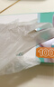 美丽雅一次性手套100只 中号PVC家务厨房烘焙洗碗清洁加厚橡胶手套 实拍图
