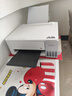 爱普生（EPSON）【6代新品】L1358 墨仓式A4彩色无线单功能家用打印机 家用/办公 AI学习打印机（微信/远程打印） 实拍图