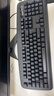 双飞燕（A4TECH）KB-8U 104键有线键盘 薄膜键盘台式电脑键盘办公键盘办公打字手感好大回车键 USB接口 黑色 有线 实拍图