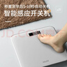 奥克斯体重秤家用小型耐用精准升级充电电子秤测人体高精准体脂称重秤 白色充电 实拍图