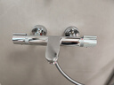 汉斯格雅（Hansgrohe）普通花洒套装飞雨120浴缸龙头花洒26521407 实拍图
