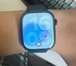 Apple/苹果 Watch S11 智能手表GPS款46毫米银色铝金属表壳雾紫色运动型表带S/M MEVW4CH/B情人节 实拍图