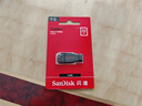 闪迪（SanDisk）32GB USB2.0 U盘 CZ50酷刃 黑红色 小巧便携 时尚设计 安全加密软件 实拍图