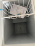 志高（CHIGO）小冰柜家用冷冻小型一级节能省电迷你卧式冷藏保鲜储母乳冷柜 【一级能效 全国联保】 106L 单温单门 实拍图