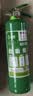 准航水基灭火器车载家用小型轿车便捷式灭火器可灭电火980ml34B碳钢 实拍图