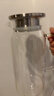 乐扣乐扣（LOCK&LOCK）凉水壶耐热玻璃泡茶柠檬水果水杯子带把家用大容量玻璃茶水杯1.2L 实拍图