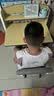 海旭成儿童书桌学习桌椅套装中小学生写字桌家用可升降课桌作业桌 实拍图