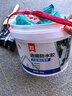 雨虹防水 外墙防水涂料   透明防水胶 补漏王 窗台补漏透明隐形防水5KG 实拍图