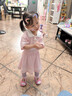 Hello Kitty童装女童polo裙套装2026夏季新款儿童运动速干夏装学院风女孩衣服 实拍图