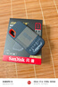 闪迪（SanDisk）1TB Type-c USB3.2 NVMe移动固态硬盘（PSSD）E61卓越版 1050MB/s三防保护 手机笔记本电脑外接SSD 实拍图