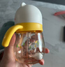 贝亲（Pigeon）PPSU迪士尼双把手奶瓶330ml L号奶嘴 米奇躲猫猫 6月+ AA269 实拍图
