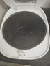 东芝（TOSHIBA）【价保618】鲜米电饭煲4-5人 变温醒米技术家用不粘智能预约5升备长炭电饭锅RC-18DHUC(WY) 实拍图