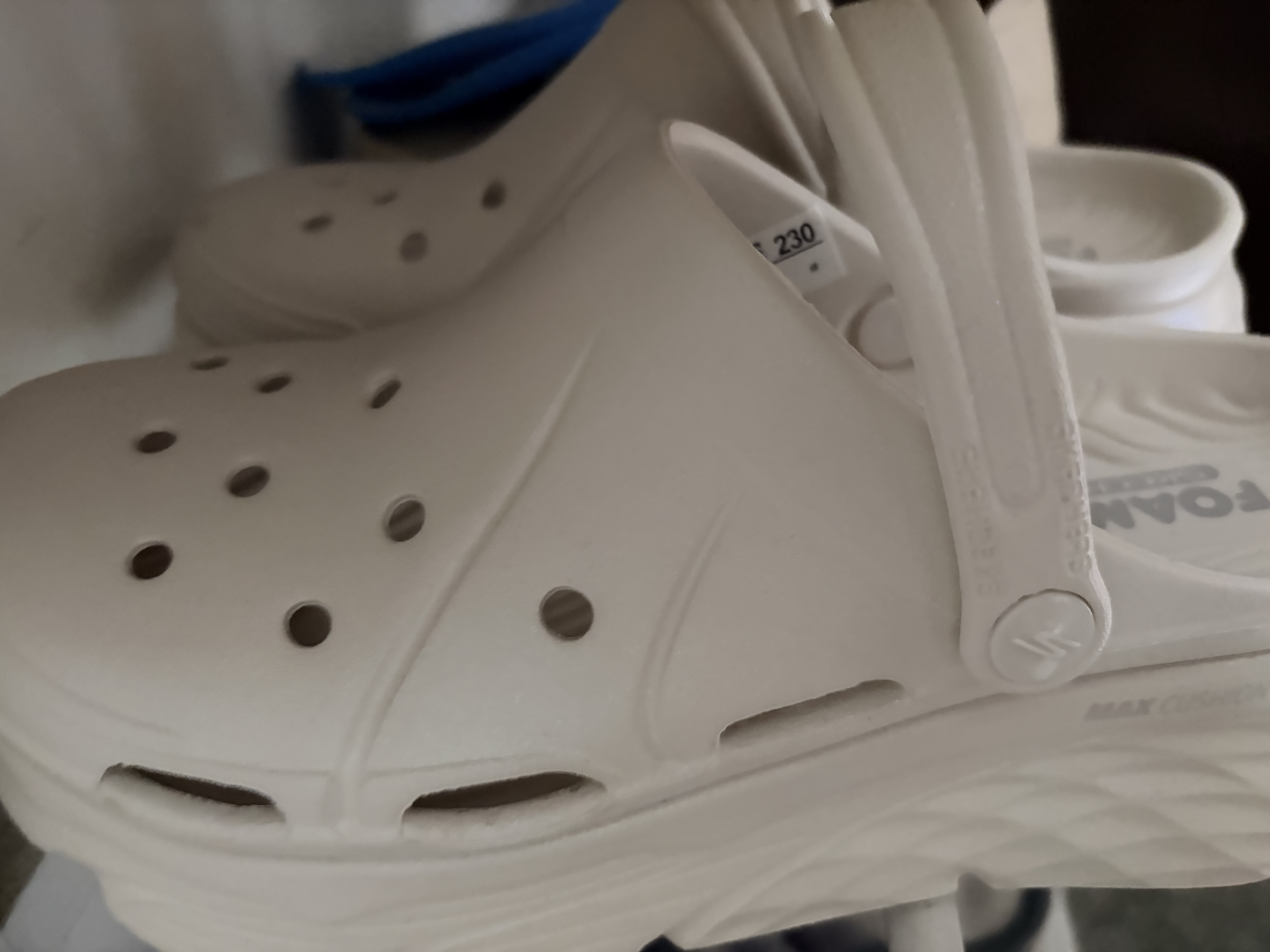 斯凯奇（Skechers）洞洞鞋女士夏细闪泡泡鞋厚底外穿包头沙滩凉拖鞋 实拍图
