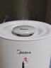 美的（Midea）【小型便携】加湿器家用卧室孕妇婴幼鼻炎静音除菌大雾量空调风扇清凉伴侣桌面生日礼物CS-3VWL 实拍图