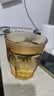 美厨（MAXCOOK）高硼硅玻璃水杯 家用水杯茶杯酒杯 可微波杯子2只装270ml MCB3171 实拍图
