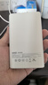 京东京造55W充电宝小巧轻薄自带线20000mAh3c认证可上飞机京东自营移动电源小巧适用苹果17华为小米笔记本 实拍图