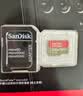 闪迪（SanDisk）256GB TF(MicroSD)内存卡4K极速金卡 A2 V30 U3 兼容大疆Pocket 4/Action 6运动相机 无人机存储卡 实拍图