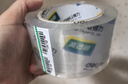 得力（deli）高品质高透明封箱胶带仓库打包胶带 60mm*100y*50um(91.4m/卷) 6卷/筒 办公用品防风胶带 30325 实拍图
