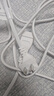 CABLE CREATION  DZ141 两插电源延长线弯头10A新国标2芯两孔插座拖线板适用电动车电视风扇监控热水壶加长线 2米 实拍图