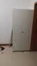 全友家居原木奶油风衣柜卧室家用简易收纳柜一体靠墙出租屋大衣柜衣橱 实拍图