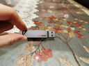 海康威视（HIKVISION）32GB USB3.2 U盘 R33 工作指示灯 读速130MB/s 高速移动u盘 适用华为电脑商务办公学习通用优盘 实拍图