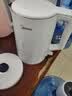 美的（Midea）电热水壶烧水壶食品级304不锈钢自动断电双层防烫全钢无缝1.5L容量 MK-HJ1566【价保618】 实拍图