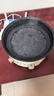 美的（Midea）电火锅 电煮锅蒸锅 火锅专用锅分体式多功能锅电热锅4.5L多功能锅HGE3036 实拍图