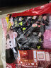 口水娃 青豆蒜香味500g坚果炒货休闲零食团购大包装1斤装 实拍图
