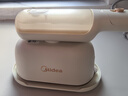 美的（Midea）价保618【有钛超大蒸汽】手持挂烫机/电熨斗22g/min大蒸汽小型家用差旅便携熨烫机拼豆礼物YBJ12JD 实拍图
