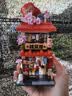 名创优品（MINISO）缤纷街景积木拼装玩具摆件生日礼物男女送朋友 拾光杂货铺款 实拍图