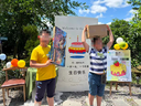 科学怪兽陆海空遥控飞机无人机儿童玩具男孩入门推荐生日61六一儿童节礼物 实拍图