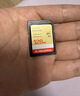 闪迪（SanDisk）128GB SD内存卡 4K V30 U3 C10 相机存储卡 读速180MB/s 写速90MB/s 高速连拍 微单/单反相机 实拍图