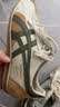 Onitsuka Tiger鬼塚虎男女鞋休闲鞋舒适透气轻便慢跑鞋RUNSPARK 1183B480 米黄色 37 实拍图